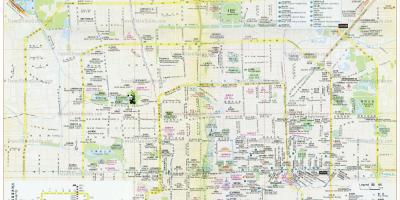 北京市中心地图