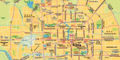 北京环路线图