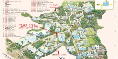清华大学校园地图