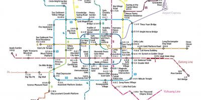 地图的百度地图，北京