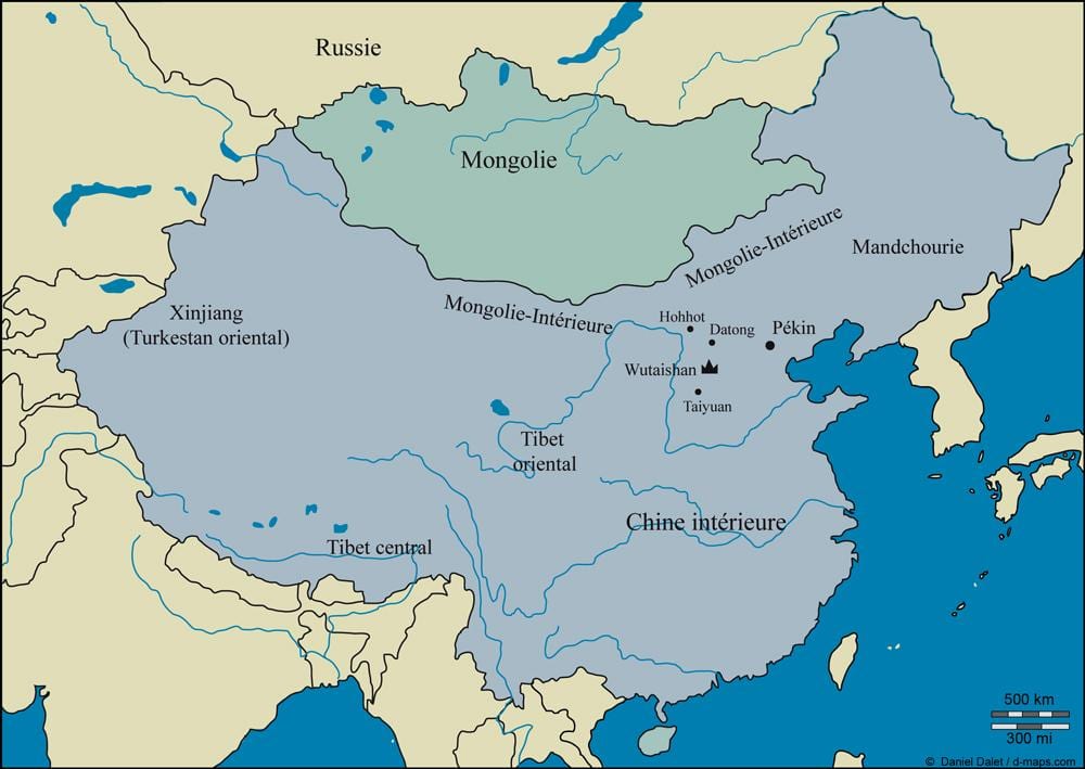 地图的北京