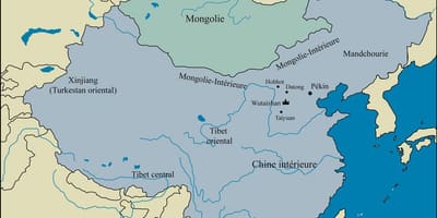 地图的北京