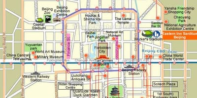 里酒吧街北京地图