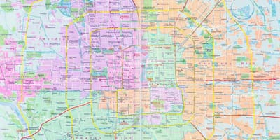 离线北京地图