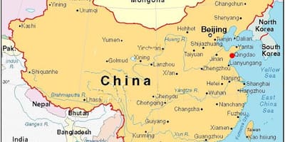 地图资本的中国